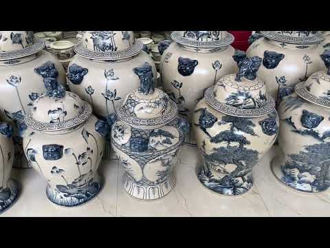 Video Bộ sưu tập CHÓE kích thước từ 5l - 60l - trưng bày ban... - youtube