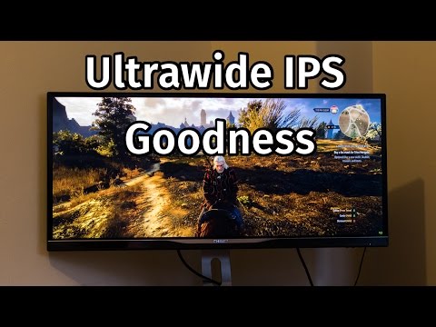 Philips BDM3470UP Ultrawide Monitor Review