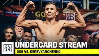 GGG vs. Derevyanchenko Undercard