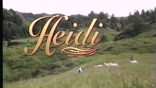 Heidi vhs promo 1994