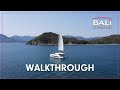 BALI Catspace Walkthrough | The Most Innovative 40-Footer Catamaran on The Market