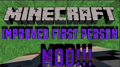 Minecraft Mod Review - Improved First Person 1.5.2