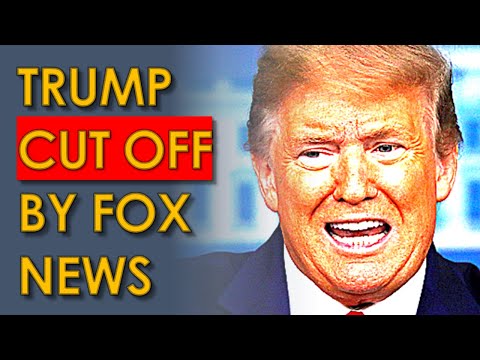 Trump CUT OFF by Fox News after he tells DELUSIONAL Lies
