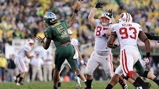 2012 Rose Bowl #6 Oregon (11-2) vs #9 Wisconsin (11-2)