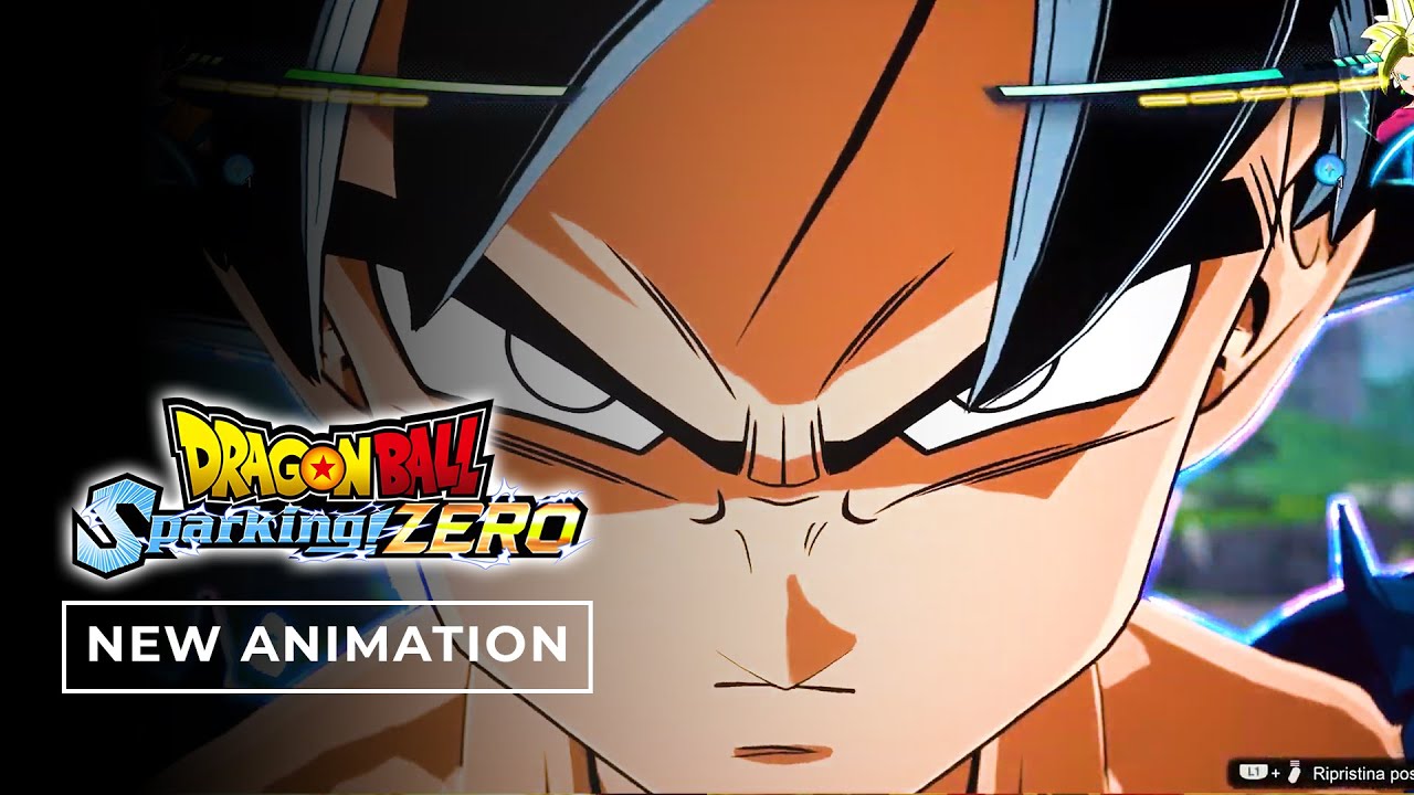 Goku Ultra Instinct Omen New Animations MOD - Dragon Ball Sparking! Zero