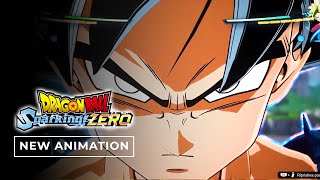 Goku Ultra Instinct Omen New Animations MOD - Dragon Ball Sparking! Zero screenshot 3