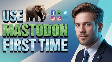 How to use Mastodon social media platform for first time