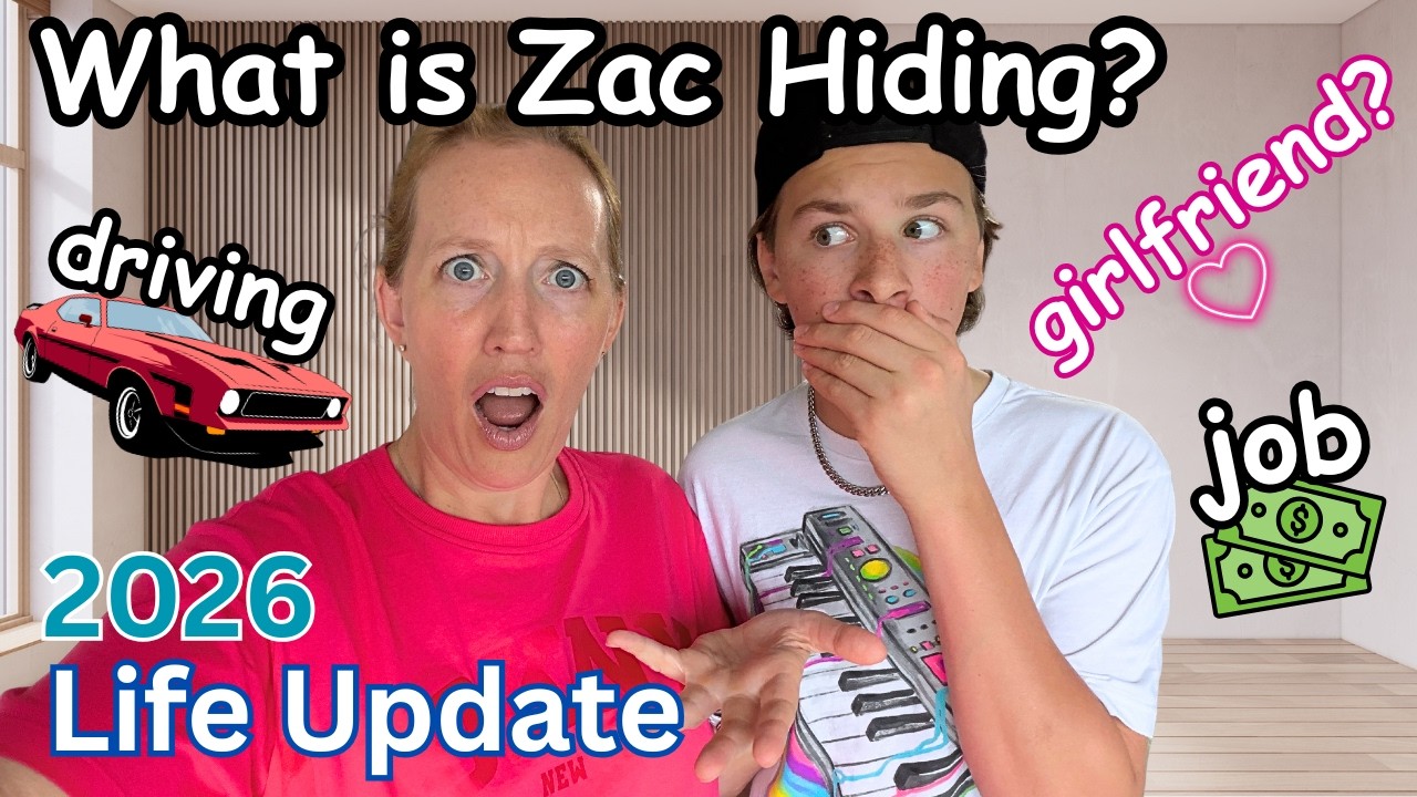 LIFE UPDATE on ZAC - 20 Facts About Me 2026 Family Fun Pack - YouTube