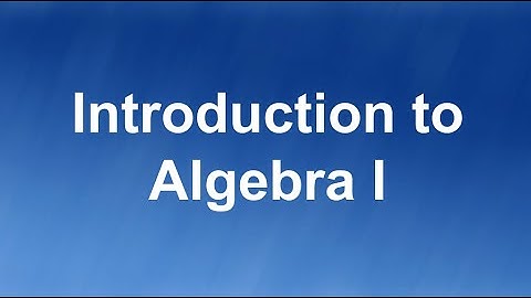 Week 0 Course Introduction