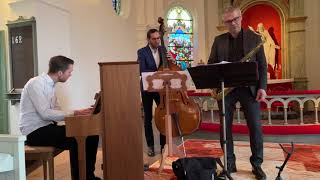 Sakral Jazz på Musik Tystnad Bön 26 maj i Svalövs kyrka