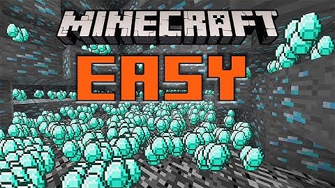 Minecraft | Fast and easy minecraft diamonds 1.17