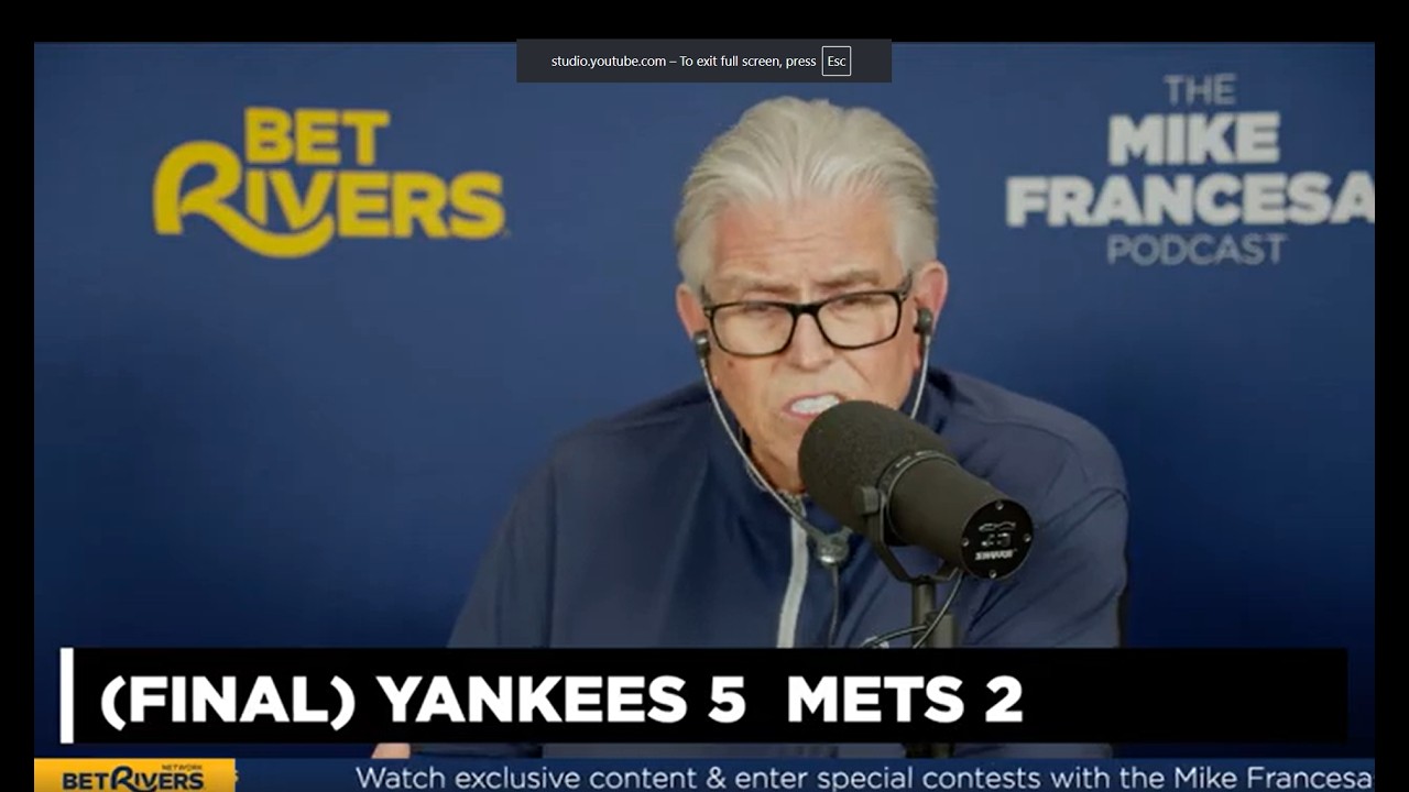 The Yankees Win, Holmes Broke His Leg, and the Preakness