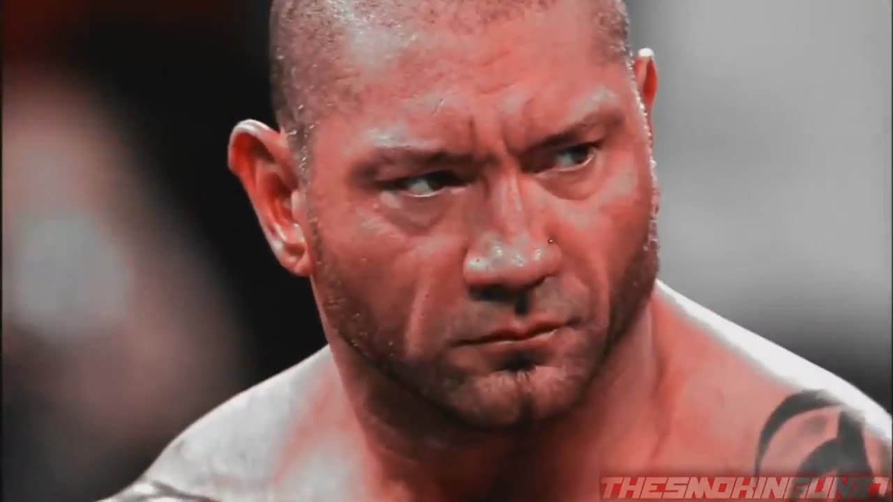 WWE Batista Custom Titantron I Walk Alone