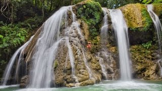 ARROYO GRANDE - INCREIBLE CASCADA EN REPUBLICA DOMINICANA