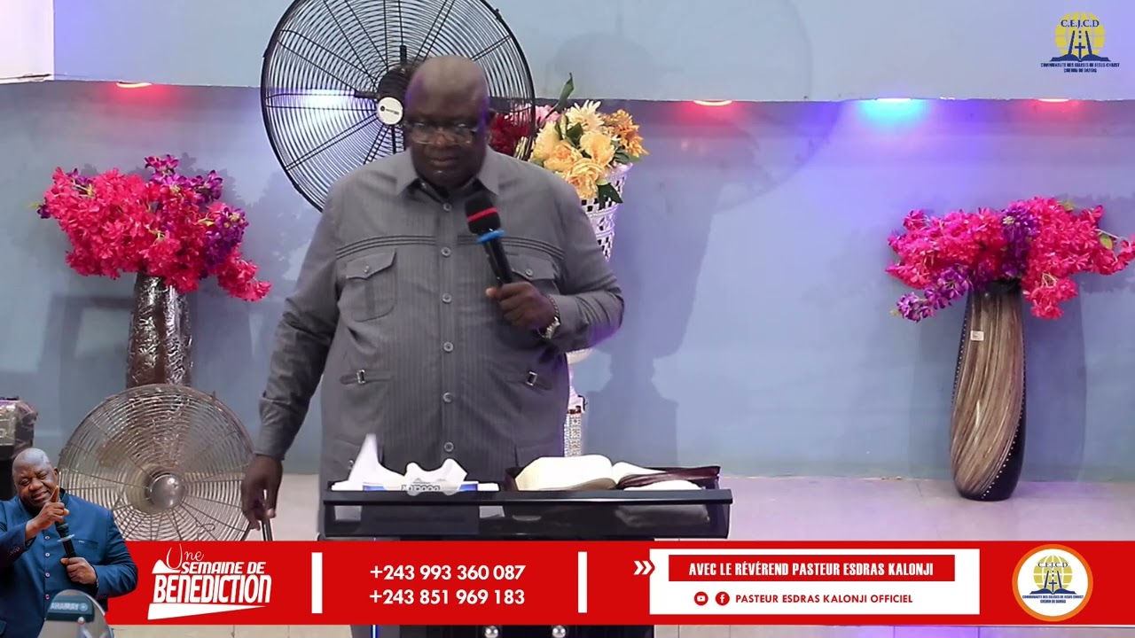 PASTEUR ESDRAS KALONJI DE KIPUSHI SUR LE THEME