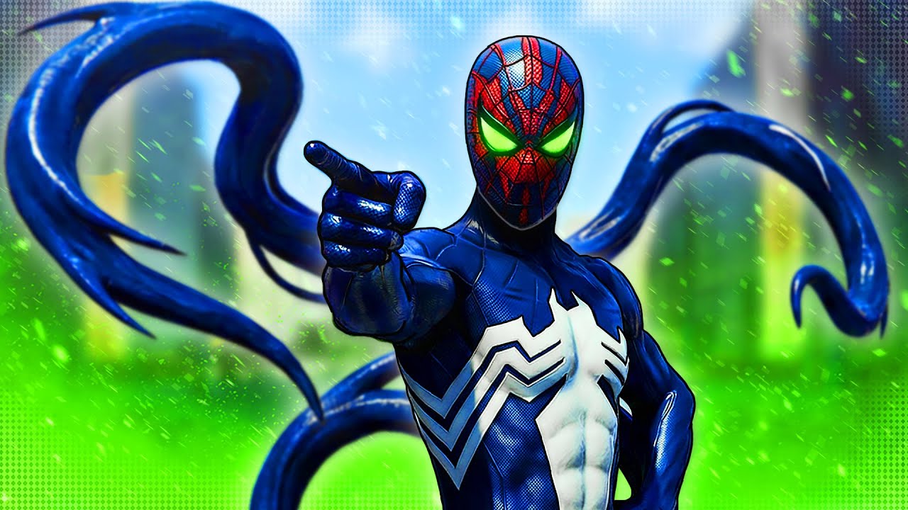 Spider Man Web of Shadows but I became the VILLAIN