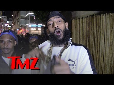 Nipsey Hussle's Armored Truck Towed, He Says Cops Have it Out for Him | TMZ 