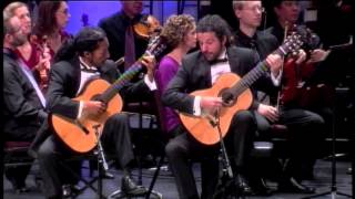 II Castelnuovo-Tedesco Concerto for Two Guitars - Brasil Guitar Duo - heartland festival orchestra