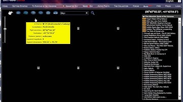 For some reason Sky-Map does not work