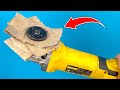 Why it is not patented insert cardboard into angle grinder and amazed