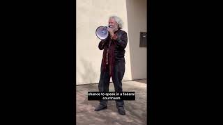Rev Sadie Stone & Camilo Pérez-Bustillo Speak After Peoples Tribunal Against Rep Swalwell Verdict