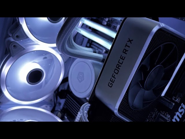 Building ATO-033 Custom Gaming PC with NVIDIA RTX 3060 Ti Founder