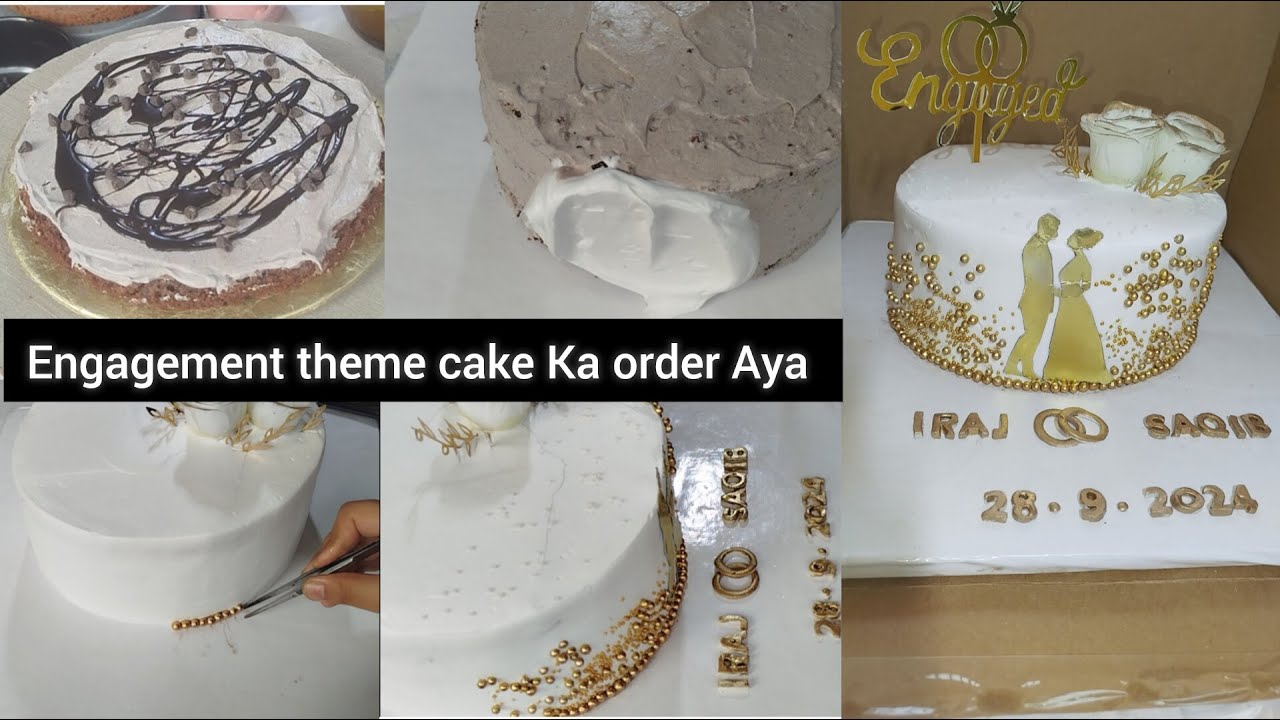 Engagement Cake Ka Order Aya Aaj 3 Pound Engagement Cake engagement-cake-ka-order-aya-aaj-3-pound-engagement-cake