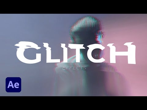 3 Glitch Effects in After Effects For Video & Graphics