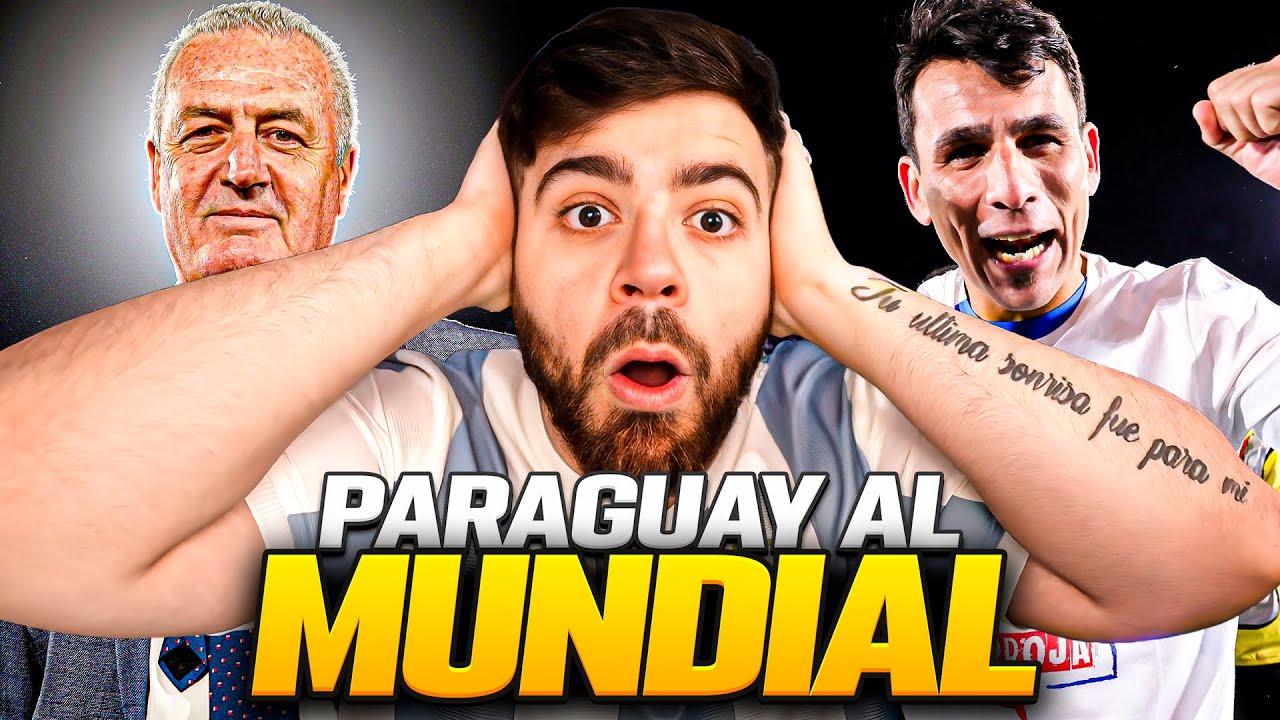 LA COBRA REACCIONA Y OPINA DE LA CLASIFICACION DE PARAGUAY AL MUNDIAL DESPUES DE 16 AÑOS