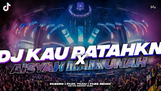DJ KAU PATAHKAN HATI AISYAH MAIMUNAH REMIX MENGKANE // Slowed Reverb 🎧🤙