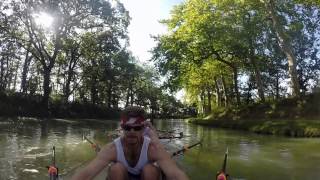 2015 Canal Du midi race- UBC #10