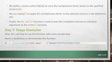 How to Sort Multiple Numerical Columns in R Using the Order Function