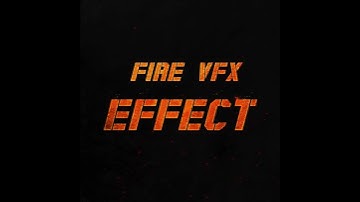 KGF Fire Particles VFX Effect in #python using #pygame | #shorts