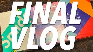 FINAL CARDISTRY VLOG VIDEO. This is so sad. Spuds, Hanami, Paper Kings review/unboxing