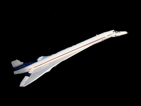 Lego Concorde Review!