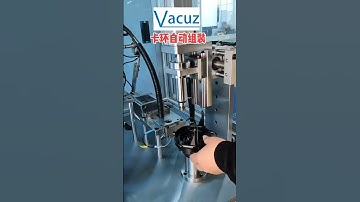 Vacuz Automatic Motor Stator Coil Plastic Snap Clamp Springs Inserting Assembly Machine Price