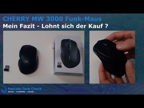 Cherry MW 3000 Funk-Maus || Mein Fazit + Praxistest