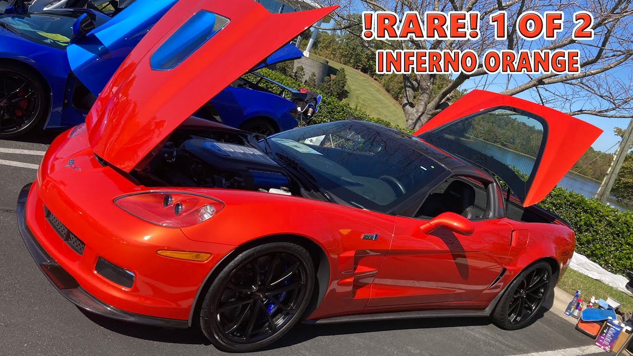 Acquiring a RARE 2012 Inferno Orange CORVETTE ZR1 - YouTube
