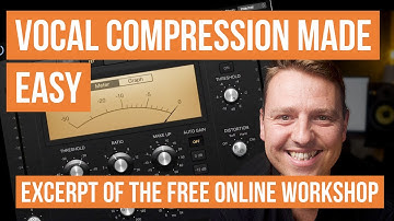 How To Compress Vocals - Perfect Attack and Release Settings Made Easy