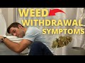 TOP Ten *THC* WITHDRAWAL SYMPTOMS (2021 Update)