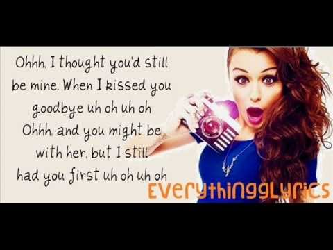 Cher Lloyd Ft Astro Want U Back Lyrics Youtube