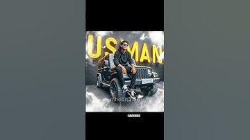 USMAN name edit/whatsapp status #status #viral #shorts