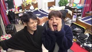 [ENG SUB] X-Fire Days: Xiao Zhan and Peng ChuYue practicing high notes or squawking chicken?