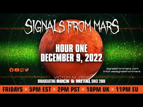 Hour One | Signals From Mars December 9, 2022