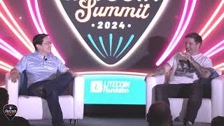 Interview: Charlie Lee & Peter McCormack (Day One Litecoin Summit 2024)