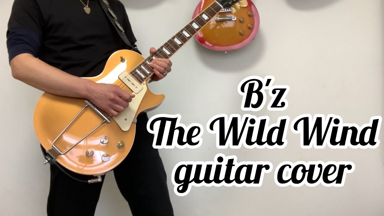B'z    “ The Wild Wind “   guitar cover