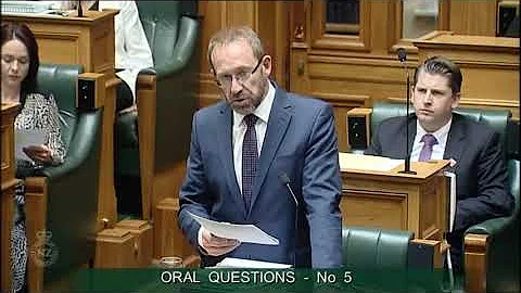 Question 5 - Virginia Andersen to the Minister of ...