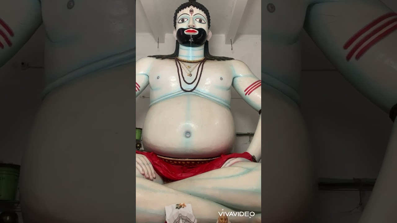 Kal Bhairab Temple: The largest Shiva statue in the world #kalbhairav #shiva #kali #brahmanbaria
