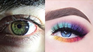 Eyeshadow Tutorial   Eye Makeup Natural Tutorial Compilation ♥ 2019 ♥ #10