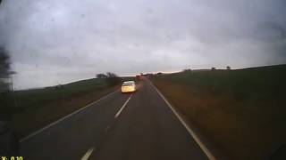 Some cars don't like to be overtaken.